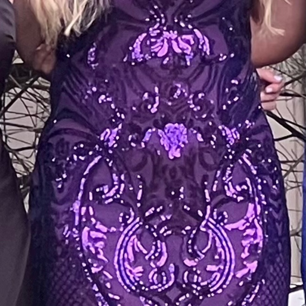 Purple Prom Dress